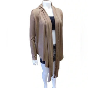 Rudsak Tan Open  Cardigan Size XS